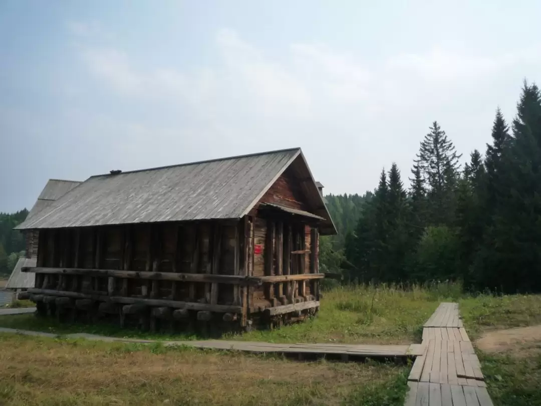 Музей деревянного зодчества Хохловка, фото 11