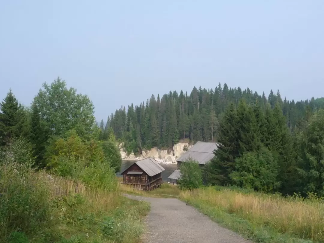 Музей деревянного зодчества Хохловка, фото 5
