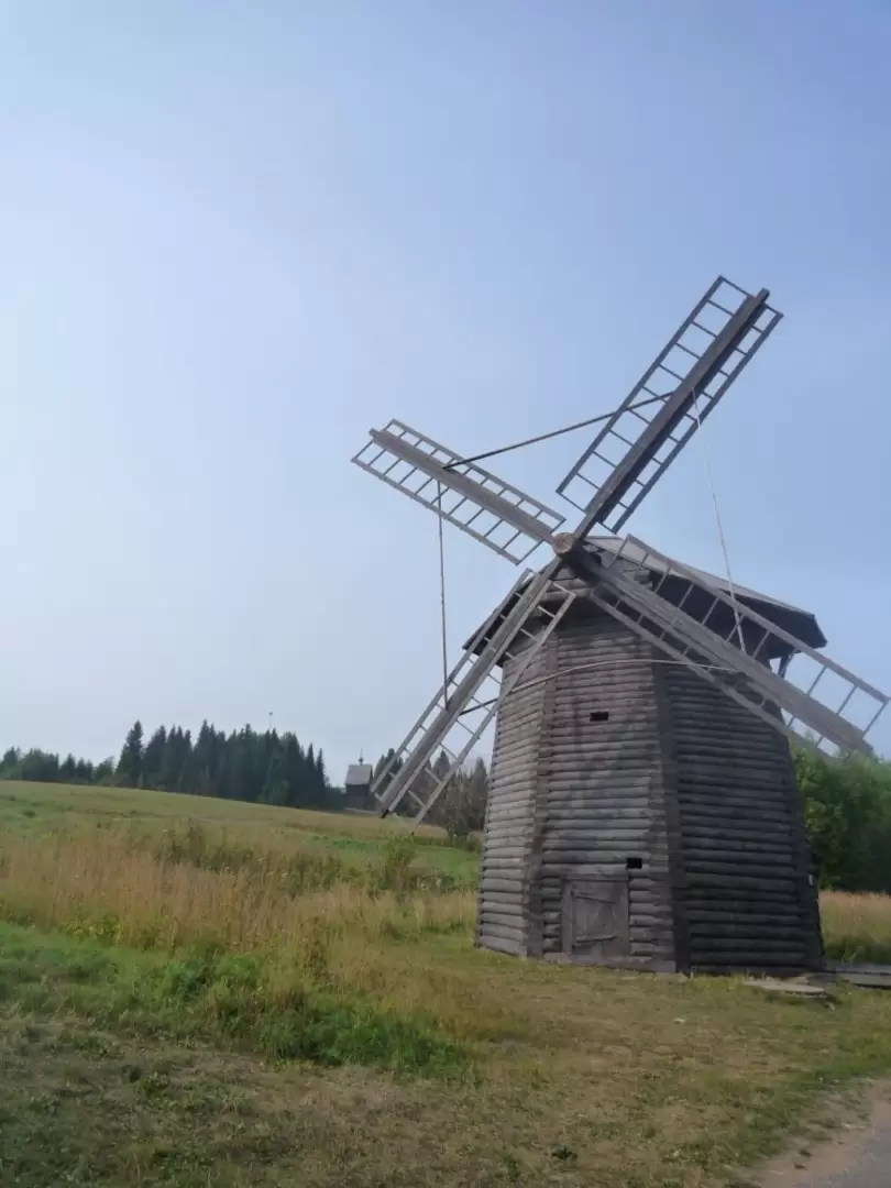 Музей деревянного зодчества Хохловка, фото 4