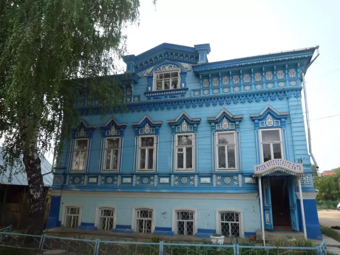 Музей купеческого быта в Козьмодемьянске