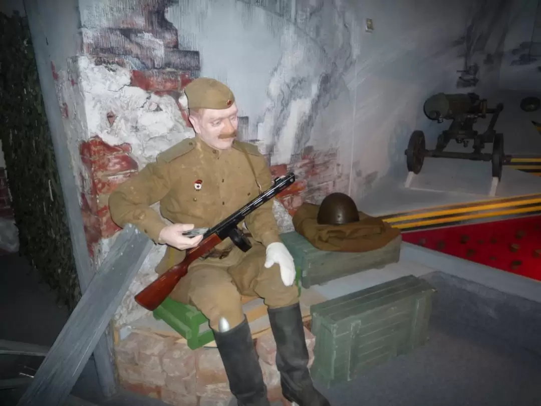 Музей имени Григорьева в Козьмодемьянске