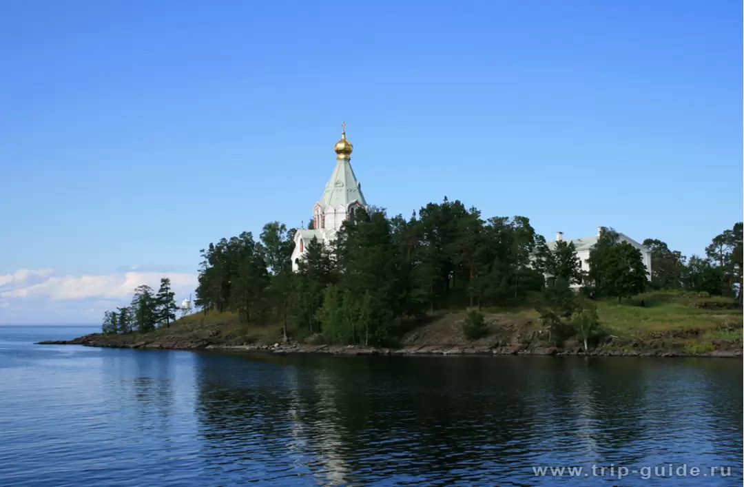 Никольский скит на Никольском острове