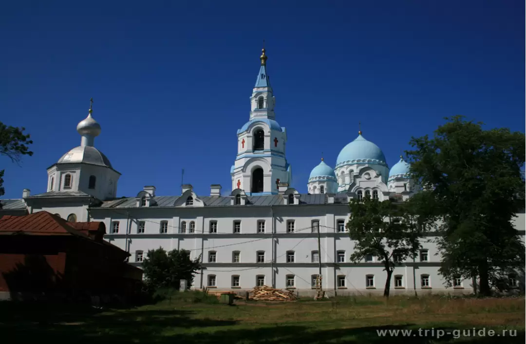 Спасо-Преображенский Валаамский монастырь, центральная усадьба 