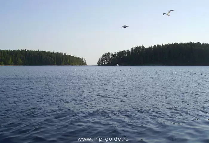 Валаам, бухта