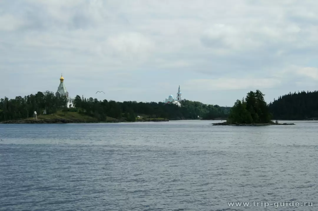 Валаам, Монастырская бухта
