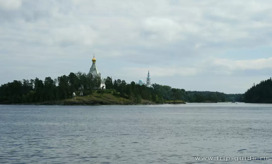 Валаам, Никольский остров