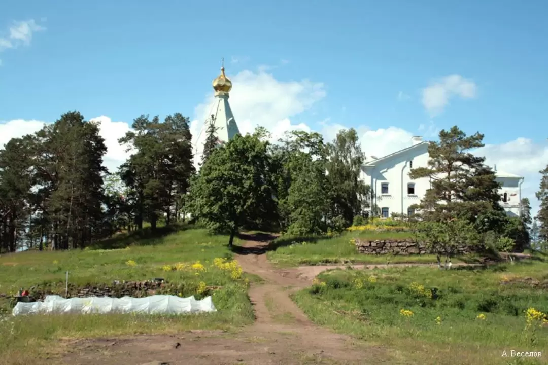 Валаам, Никольский скит