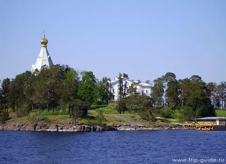 Валаам, Никольский скит