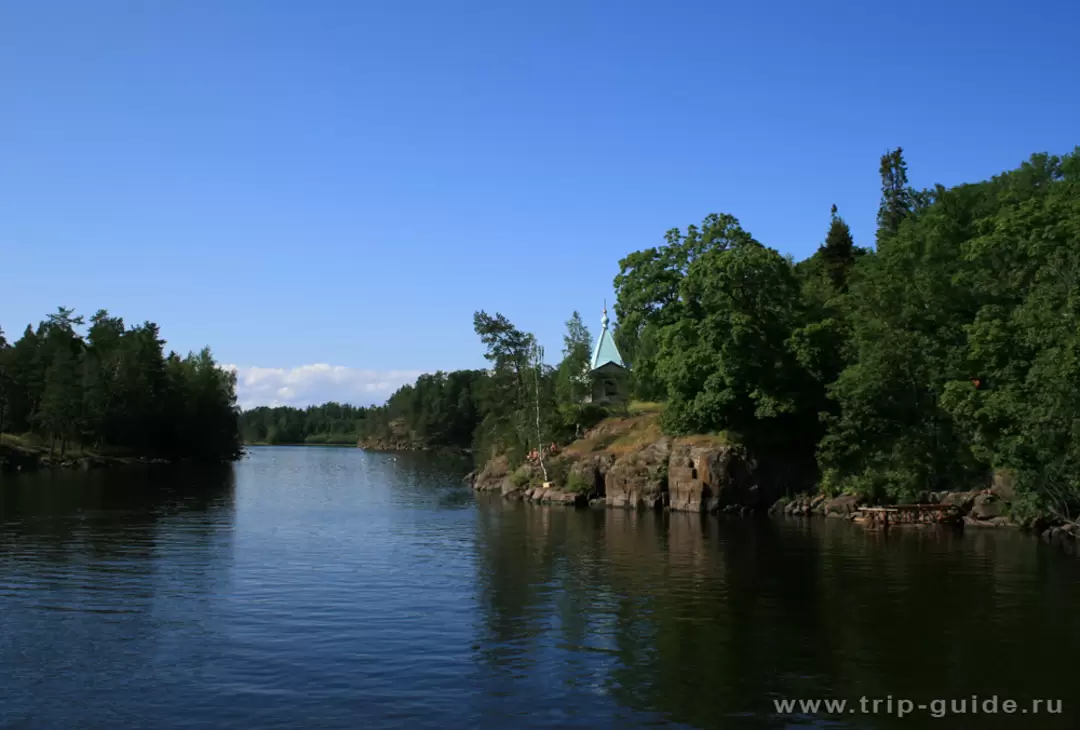 Валаам, Покровская часовня