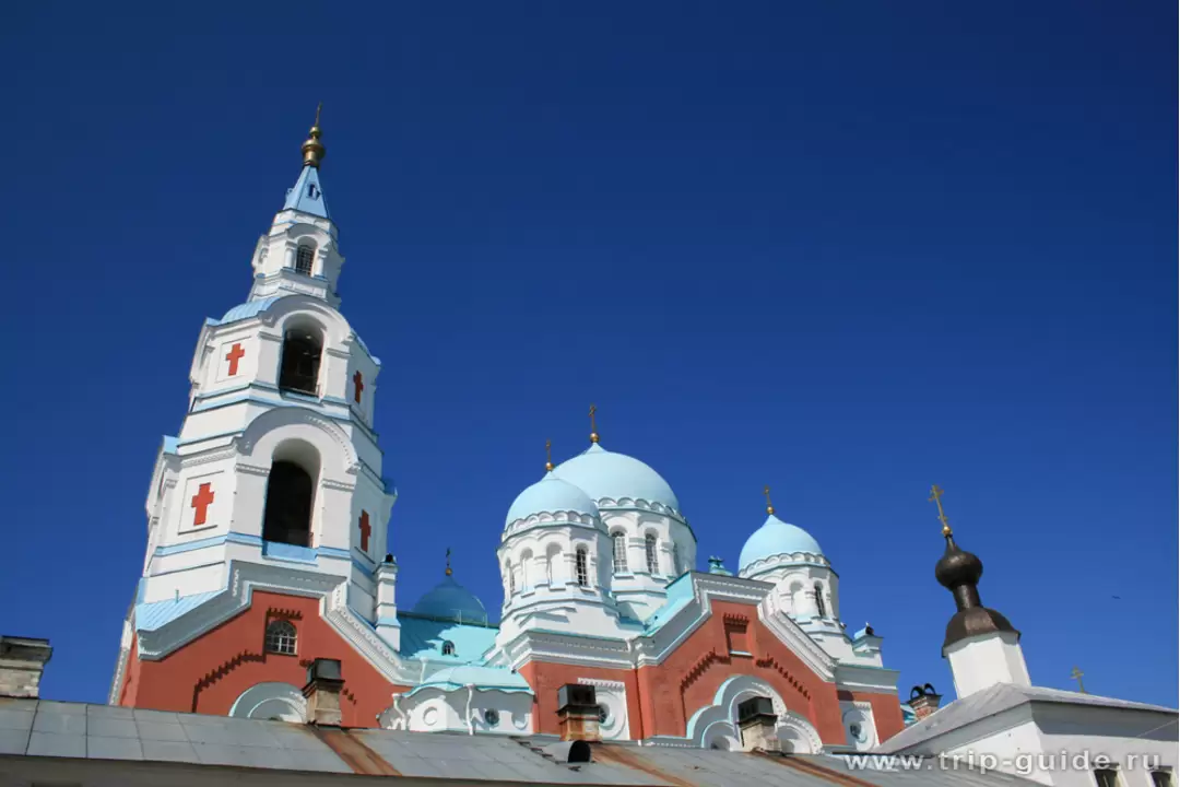 Валаам, Спасо-Преображенский собор