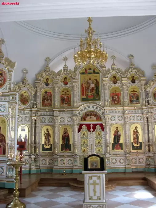 Валаам, Верхний храм Воскресенской церкви