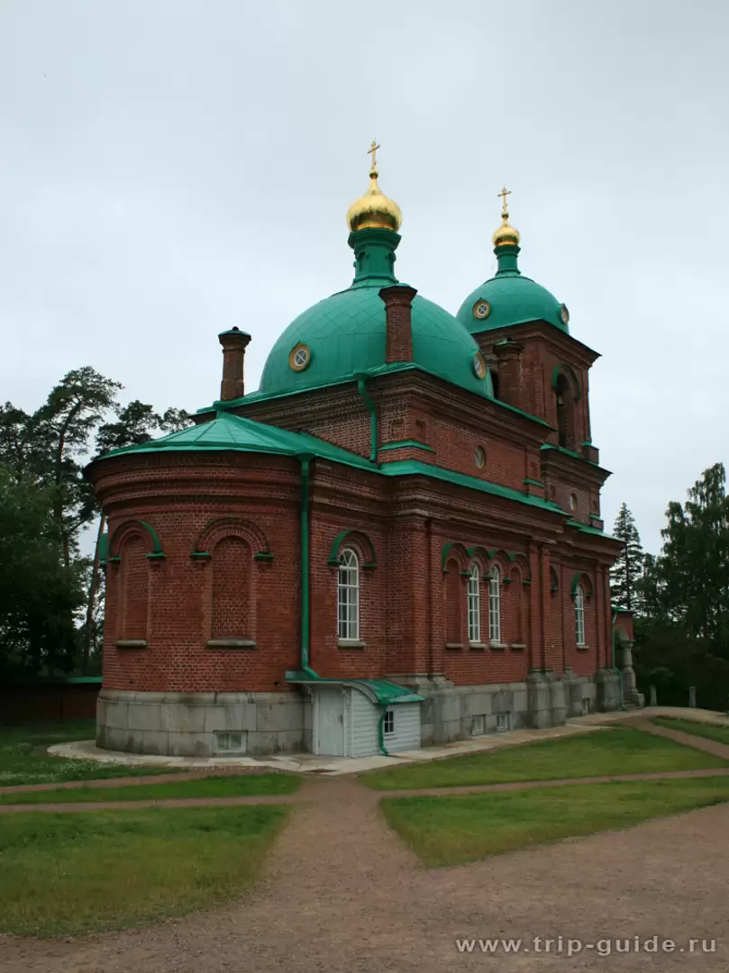 Валаам, Воскресенская церковь