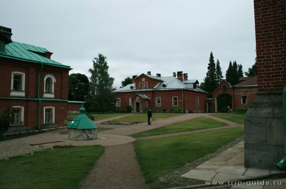 Воскресенский скит на Валааме, фото