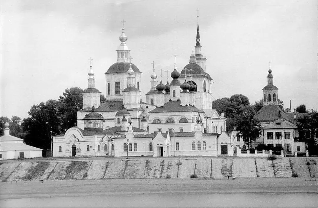Великий Устюг, Соборный ансамбль