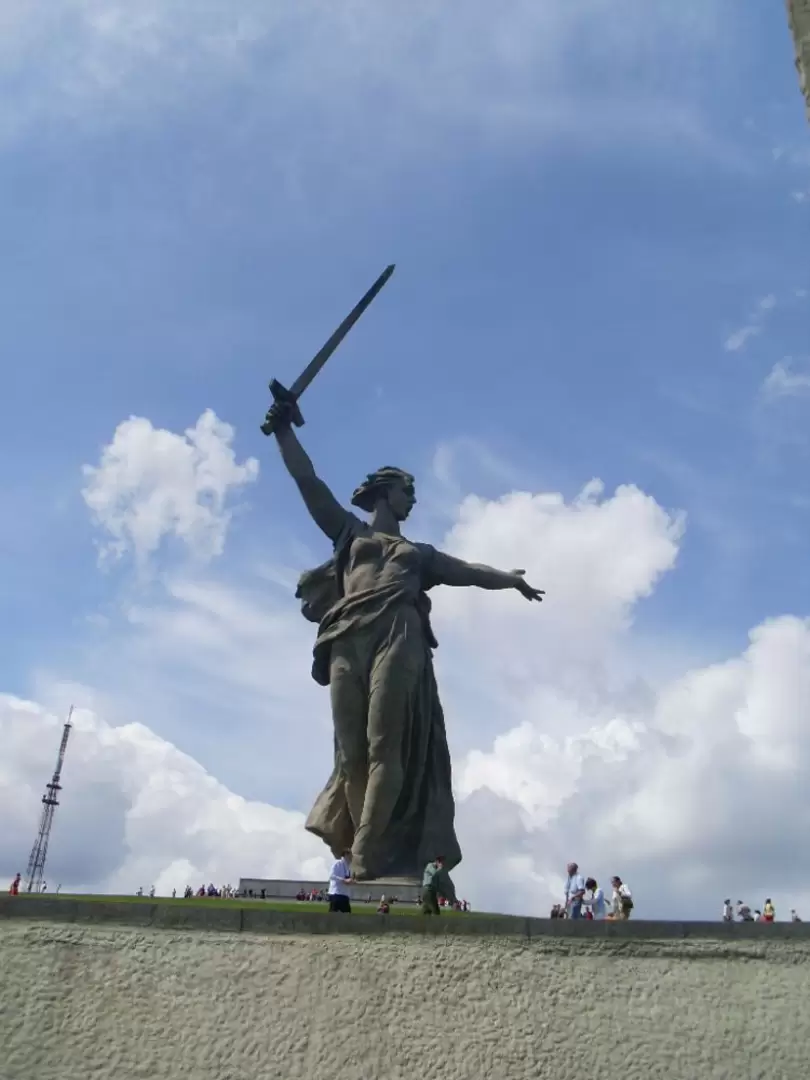 Мамаев курган в Волгограде