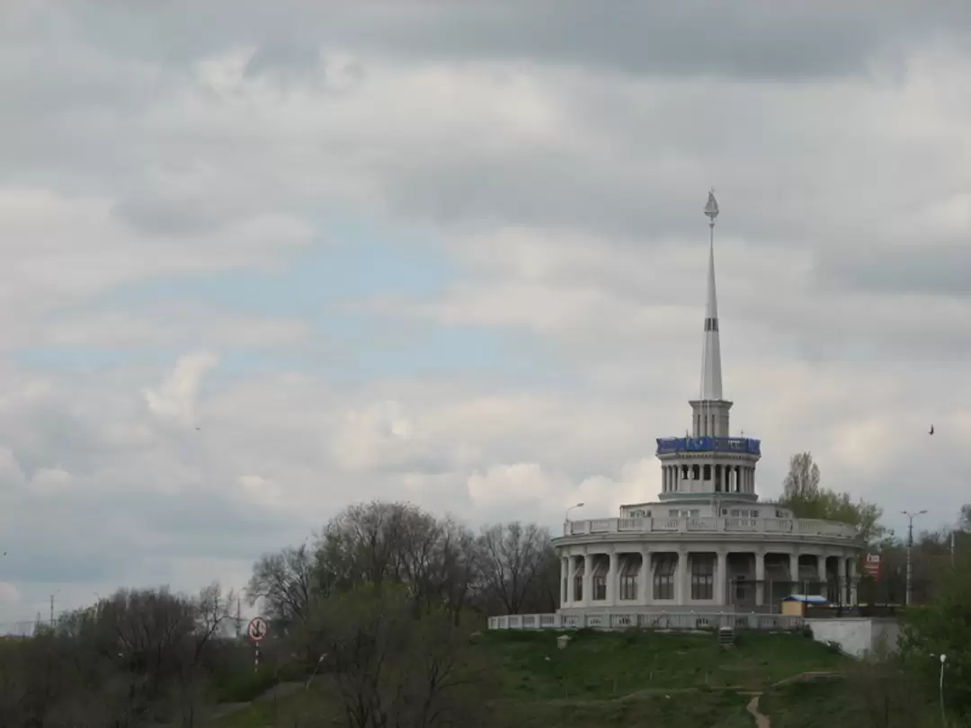 Маяк близ Волгограда