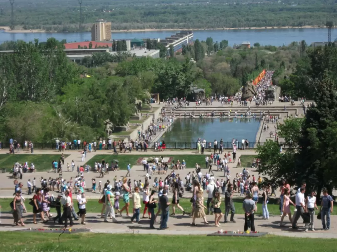 Волгоград. Мамаев курган