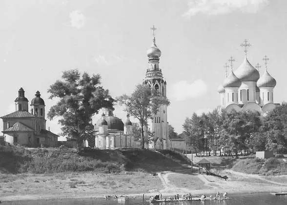 Ансамбль Соборной площади в Вологде
