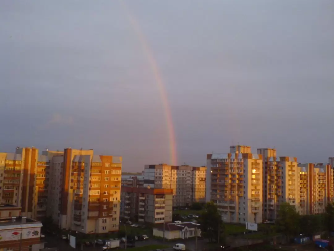 Улица Ленинградская в Вологде