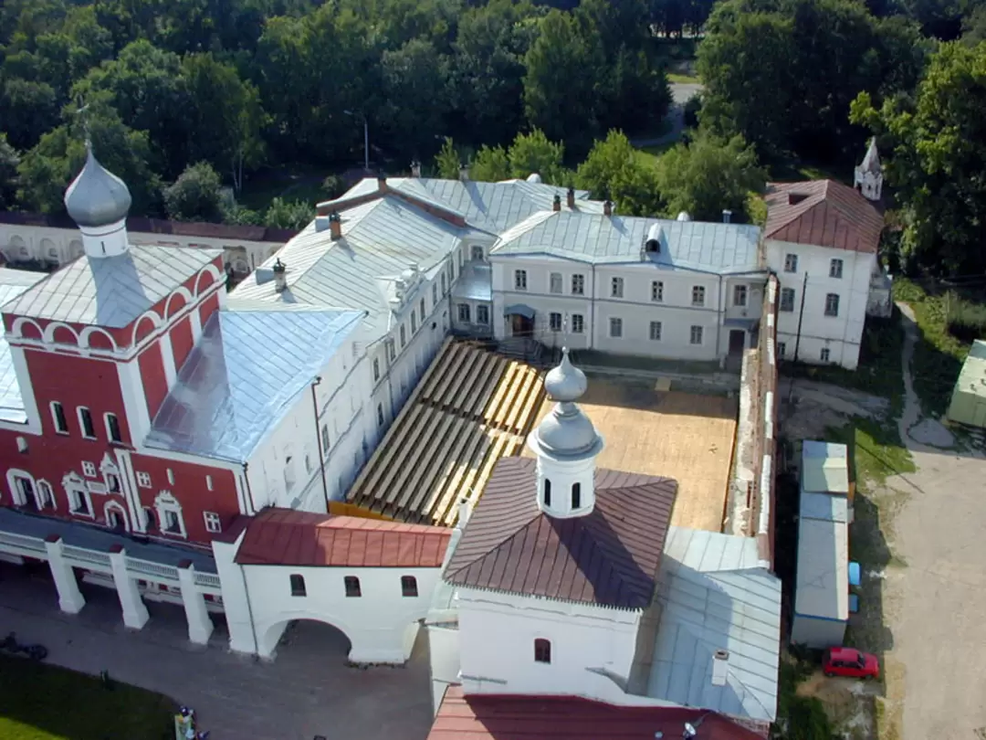 Вид с колокольни