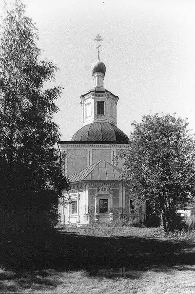 Вологда, церковь Владимирской Божией Матери