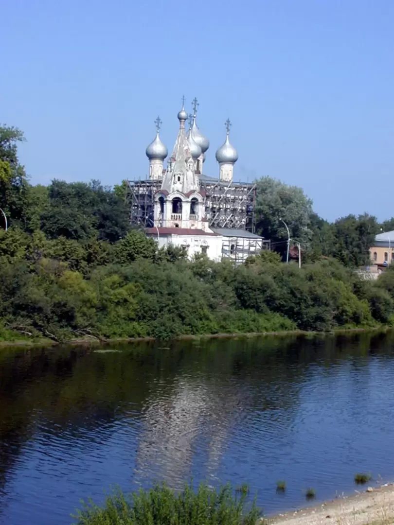 Вологда, фото церквей