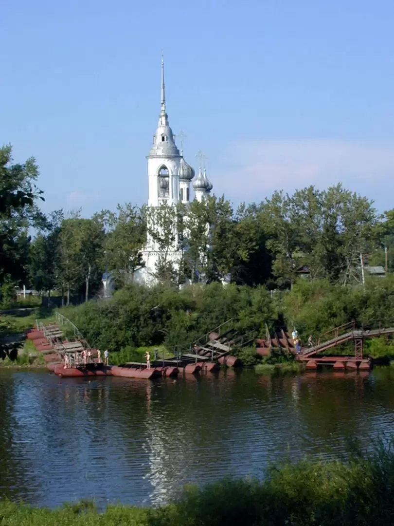 Храм в Вологде