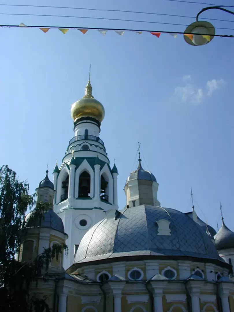 Храмы в Вологде