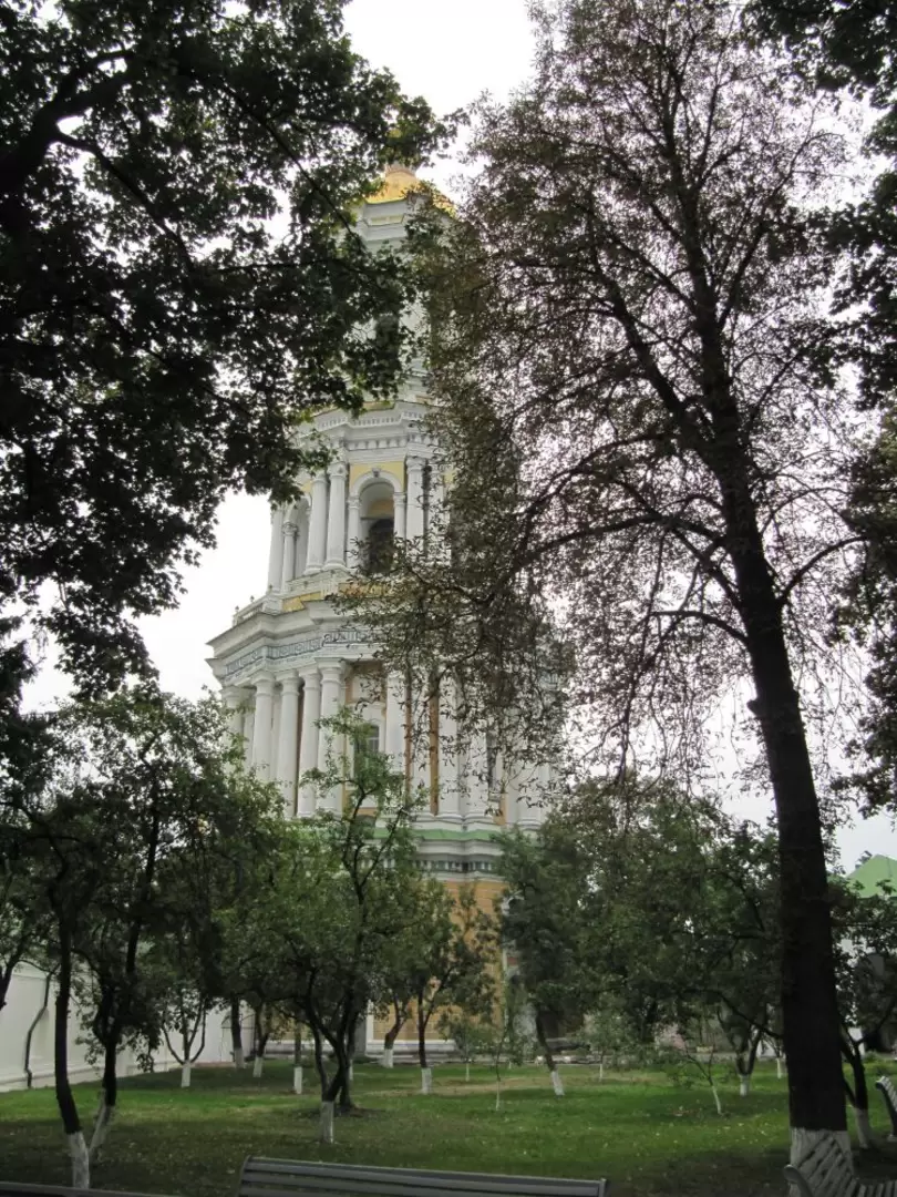Киев. Лавра. Колокольня