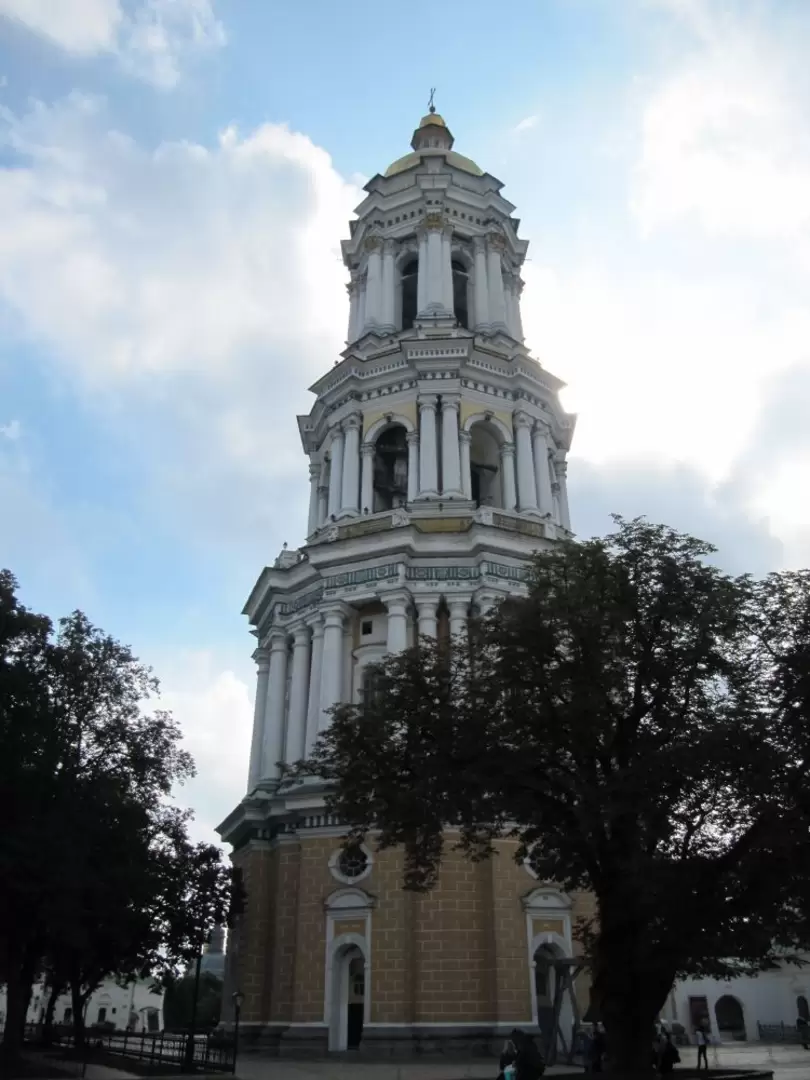 Киев. Лавра. Колокольня