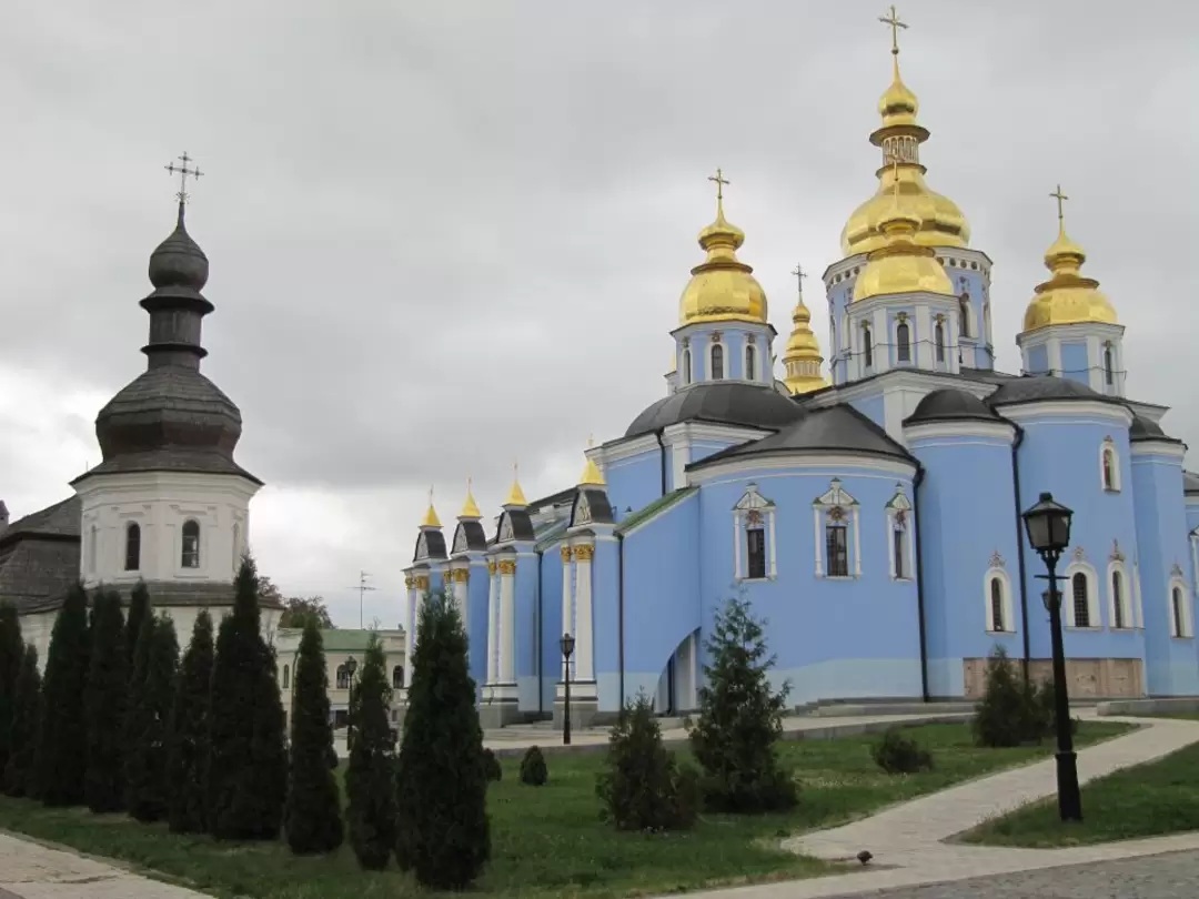 Киев. Михайловский-Златоверхий монастырь