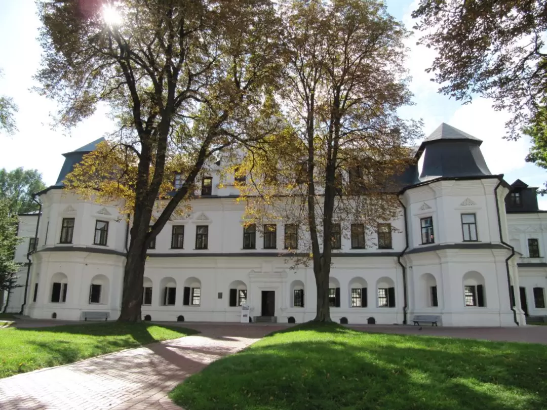София Киевская. Палаты митрополита