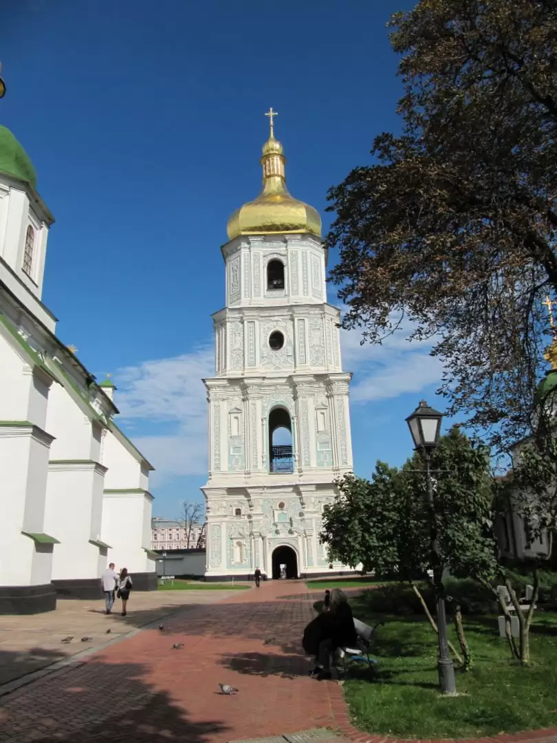 София Киевская. Колокольня
