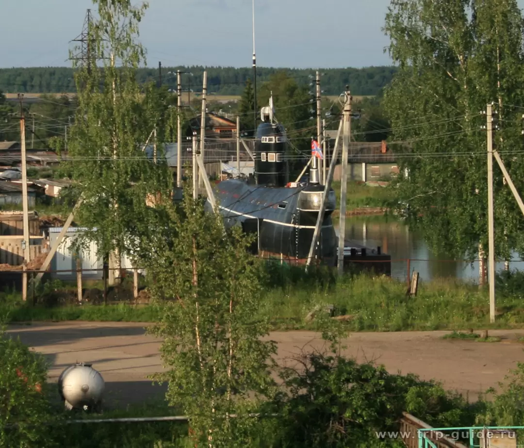 Вытегра, подводная лодка Б-440