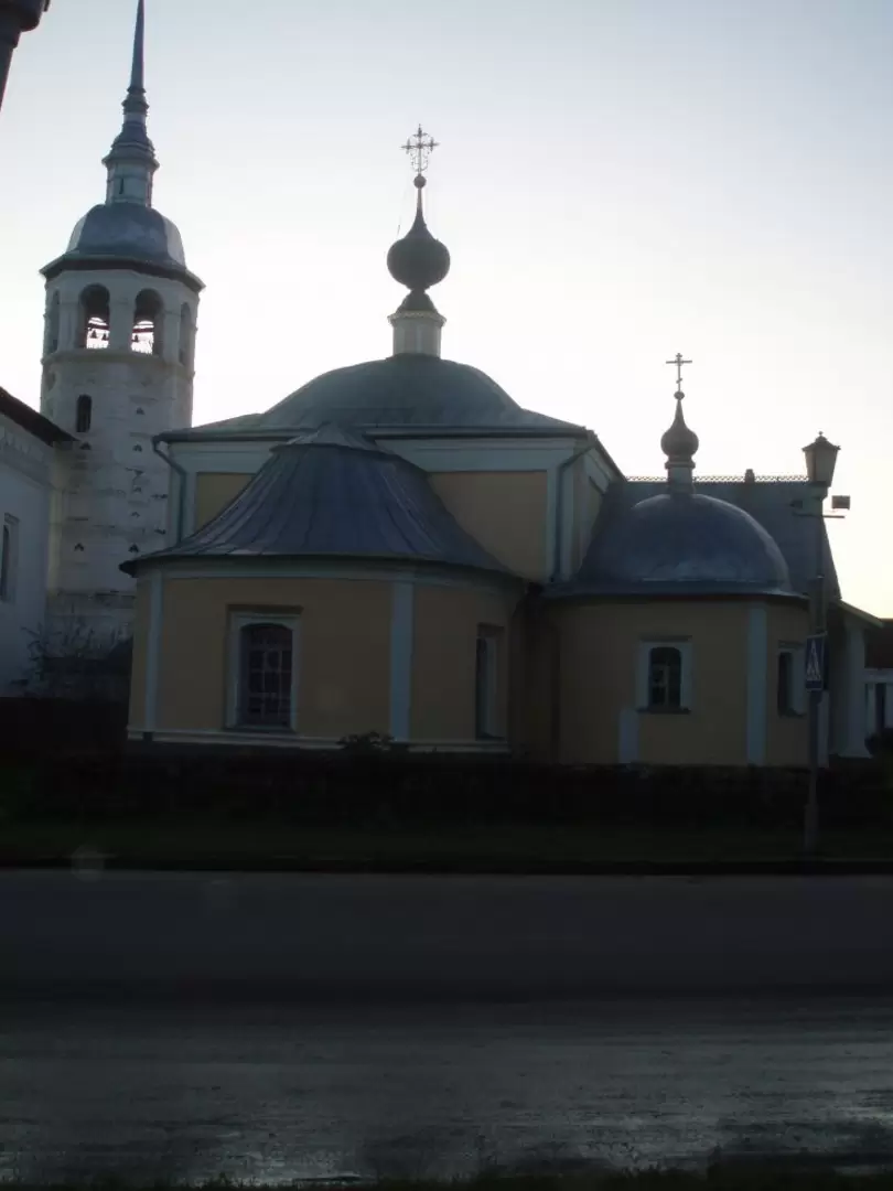 Никольская церковь в Суздале