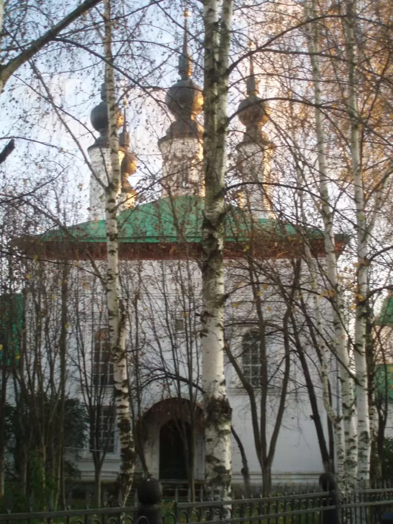 Цареконстантиновская церковь в Суздале